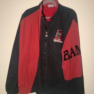 Vintage Embroidered University of Alabama Football  Jacket